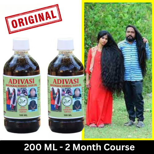 ORIGINAL ADIVASI HAKKI-PIKKI HAIR OIL