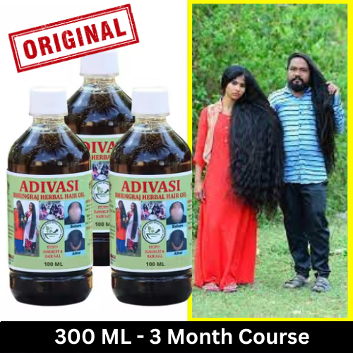 ORIGINAL ADIVASI HAKKI-PIKKI HAIR OIL