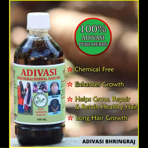 ORIGINAL ADIVASI HAKKI-PIKKI HAIR OIL