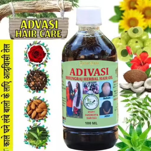 ORIGINAL ADIVASI HAKKI-PIKKI HAIR OIL