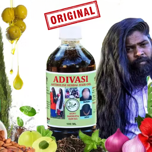 ORIGINAL ADIVASI HAKKI-PIKKI HAIR OIL